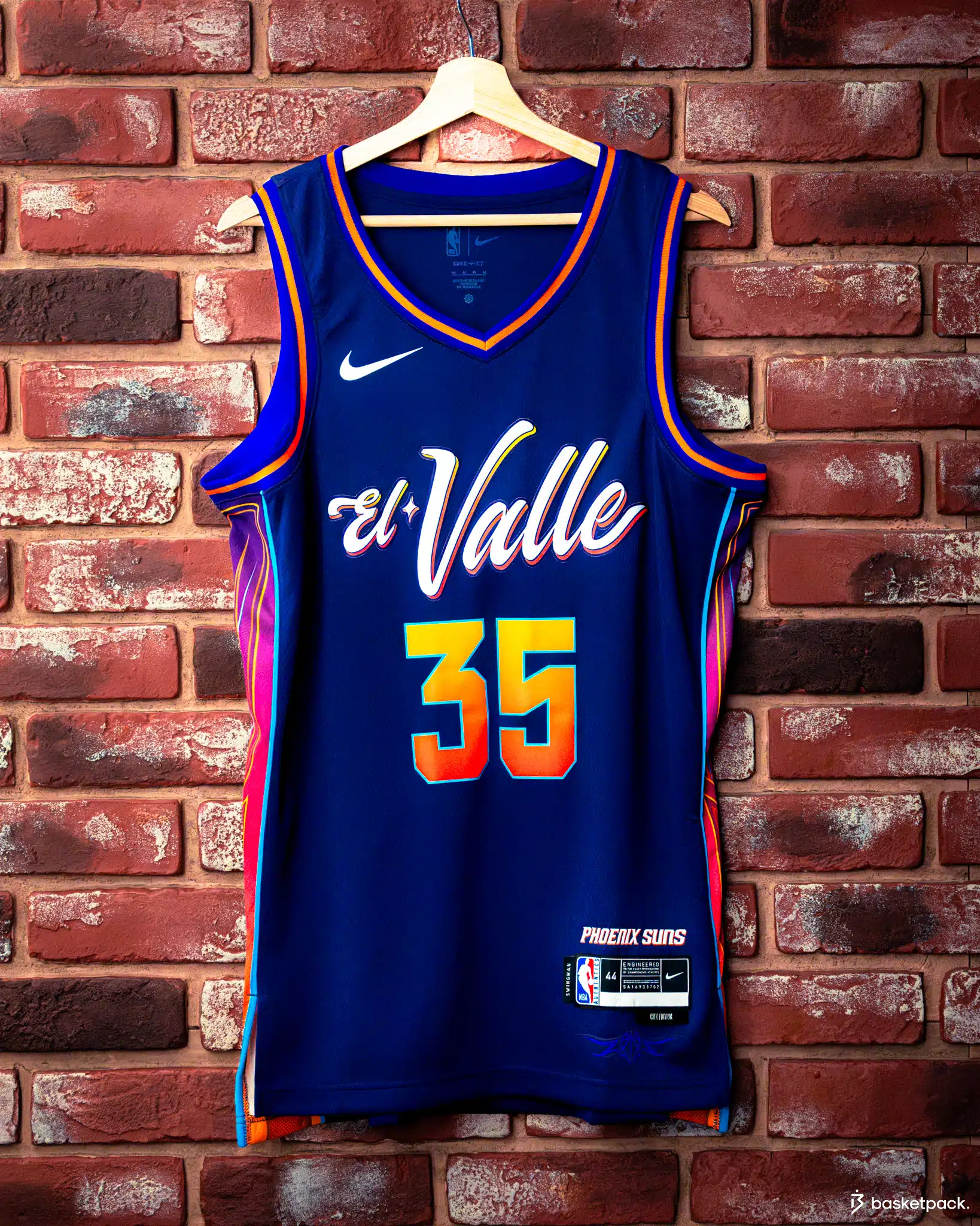 maillot city edition phoenix suns