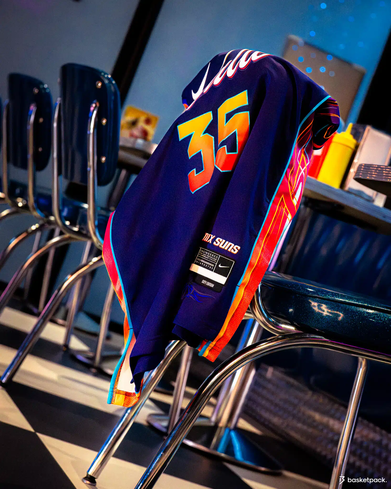 maillot city edition phoenix suns