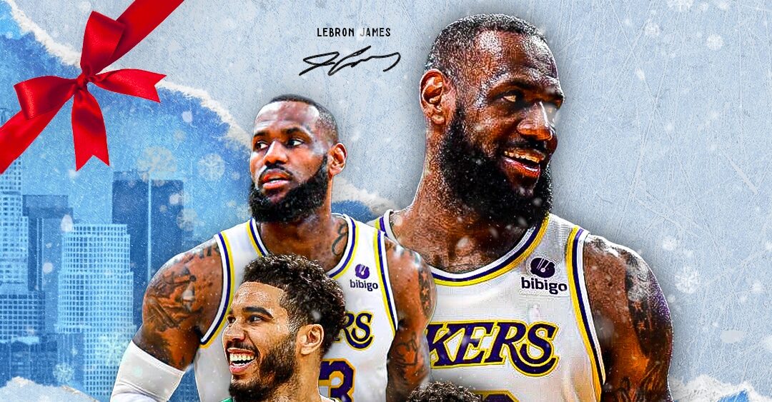NBA Christmas Day 2023 on fête Noël en basket