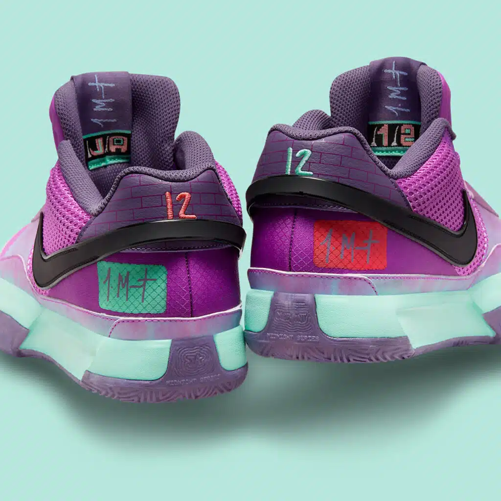 nike ja 1 christmas
