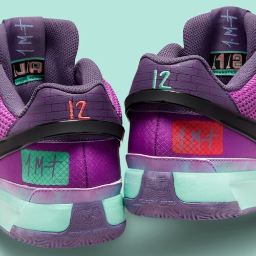 Image de l'article Nike Ja 1 Christmas : un nouveau coloris pour Ja Morant