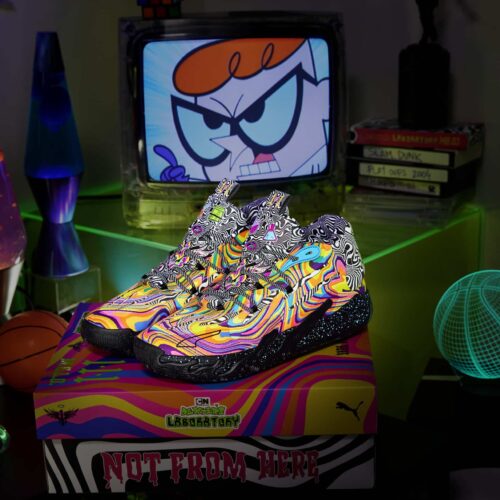 Image de l'article PUMA MB.03 Dexter's Laboratory : le coloris débarque !