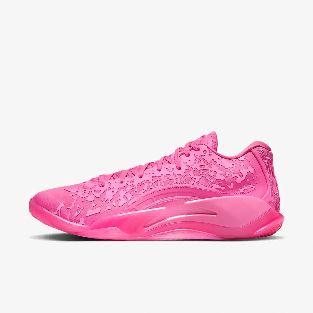 jordan zion 3 triple pink