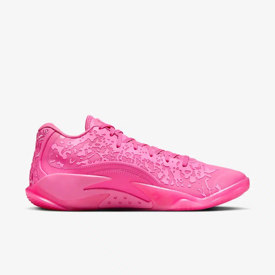 jordan zion 3 triple pink