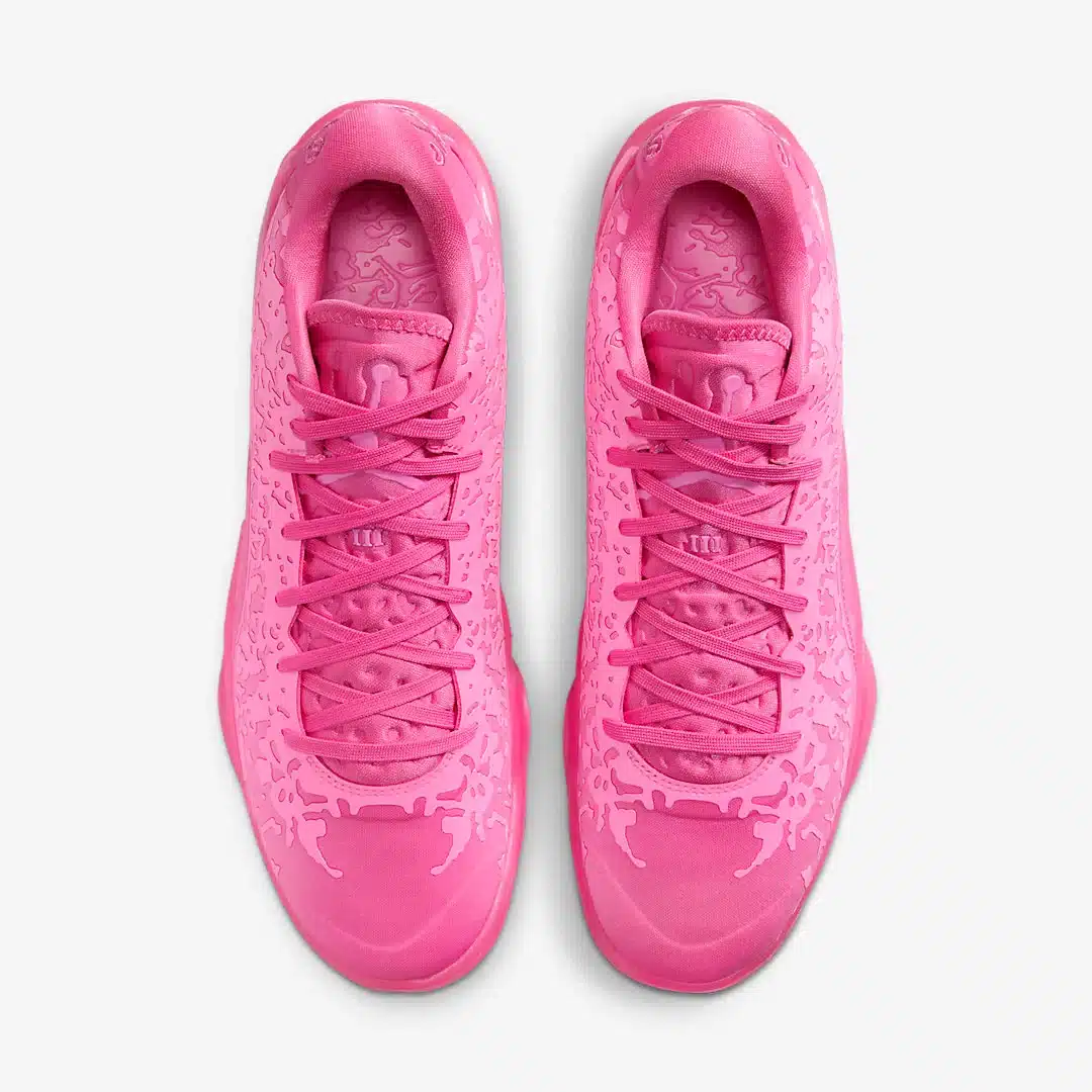 jordan zion 3 triple pink