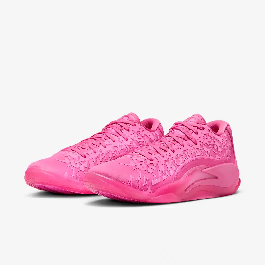 jordan zion 3 triple pink