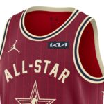 Les maillots du NBA All-Star Game officiellement dévoilés
