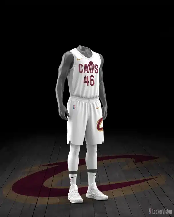 nba paris game 2024 maillot cleveland cavaliers