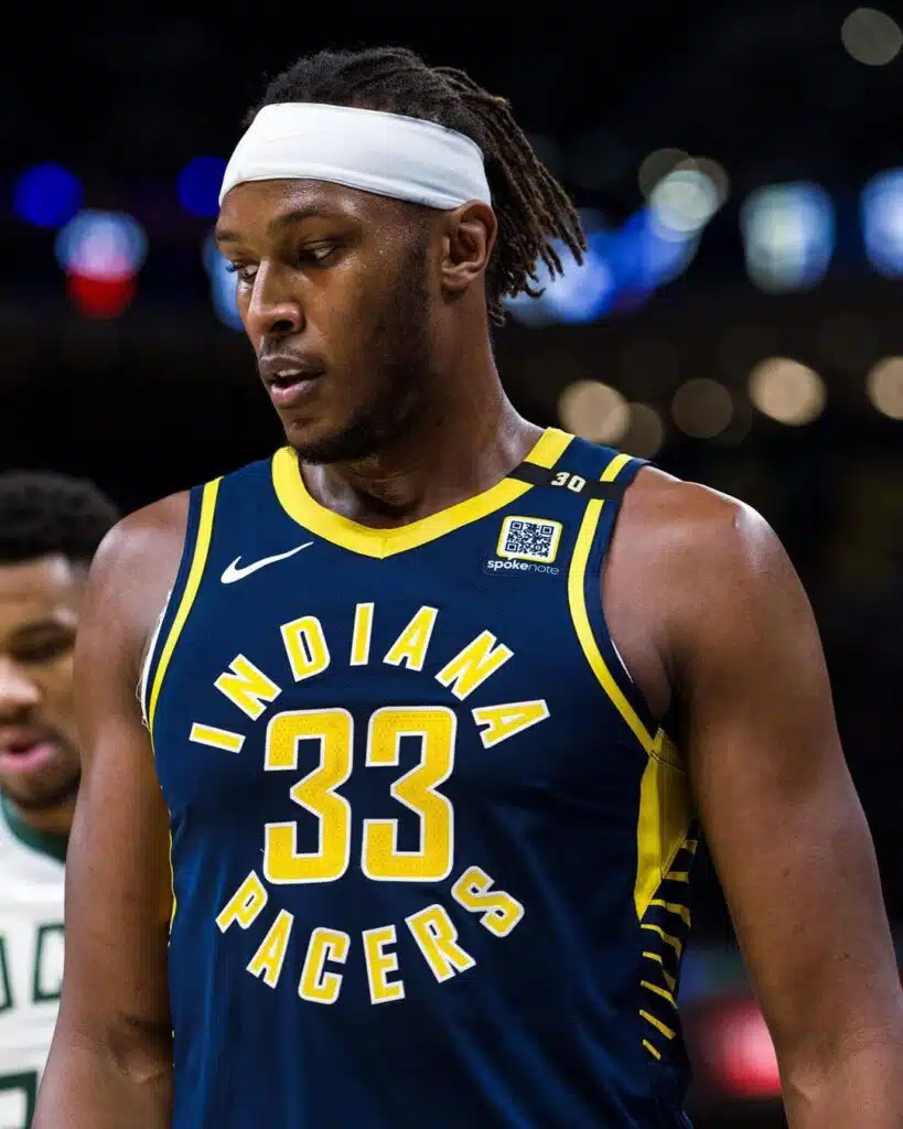 maillot indiana pacers qr code