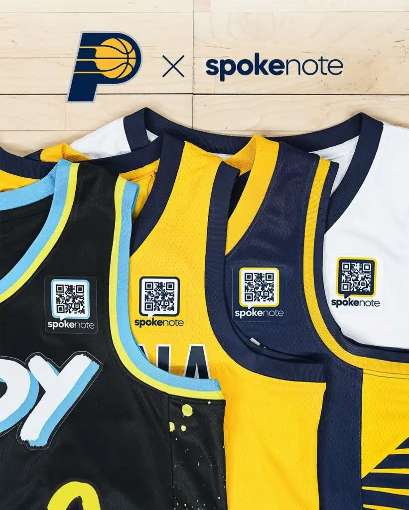maillot indiana pacers qr code