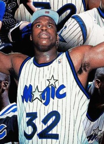 Image de l'article Le maillot #32 de Shaquille O'neal va être retiré par le Magic !