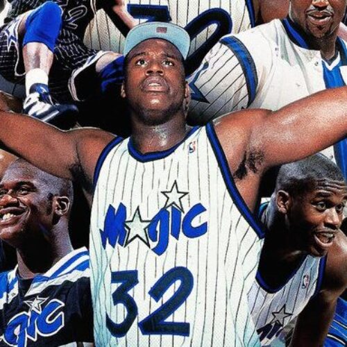 Image de l'article Le maillot #32 de Shaquille O'neal va être retiré par le Magic !
