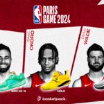 NBA Paris Game 2024 : les 5 majeurs en chaussures !
