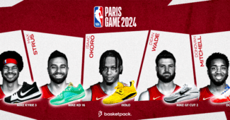 Image de l'article NBA Paris Game 2024 : les 5 majeurs en chaussures !