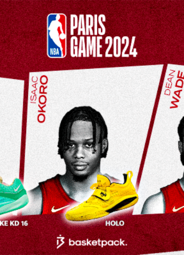 Image de l'article NBA Paris Game 2024 : les 5 majeurs en chaussures !
