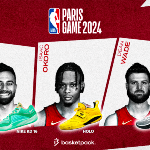 Image de l'article NBA Paris Game 2024 : les 5 majeurs en chaussures !