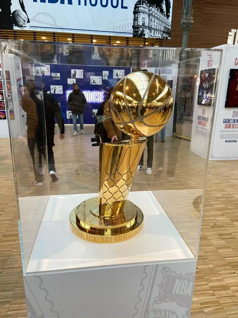nba paris game 2024 experience basketpack