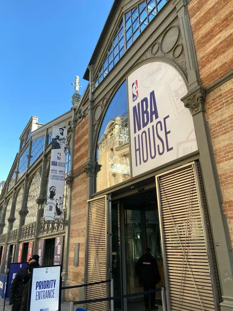 nba paris game 2024 experience basketpack