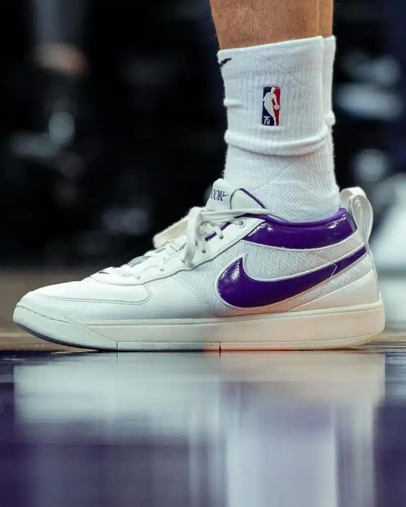 nike book 1 metallic purple