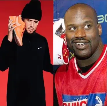 shaquille o neal recrute devin booker reebok