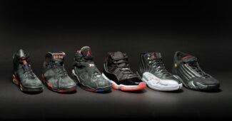 Image de l'article Les 6 chaussures des titres de Michael Jordan vendues à 8 millions de $ !