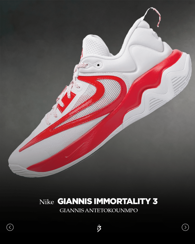chaussures nba all star game 2024 giannis immortality