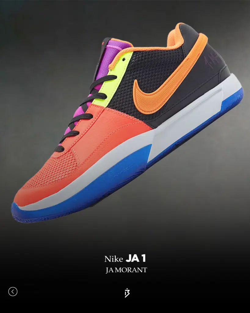 chaussures nba all star game 2024 nike ja 1