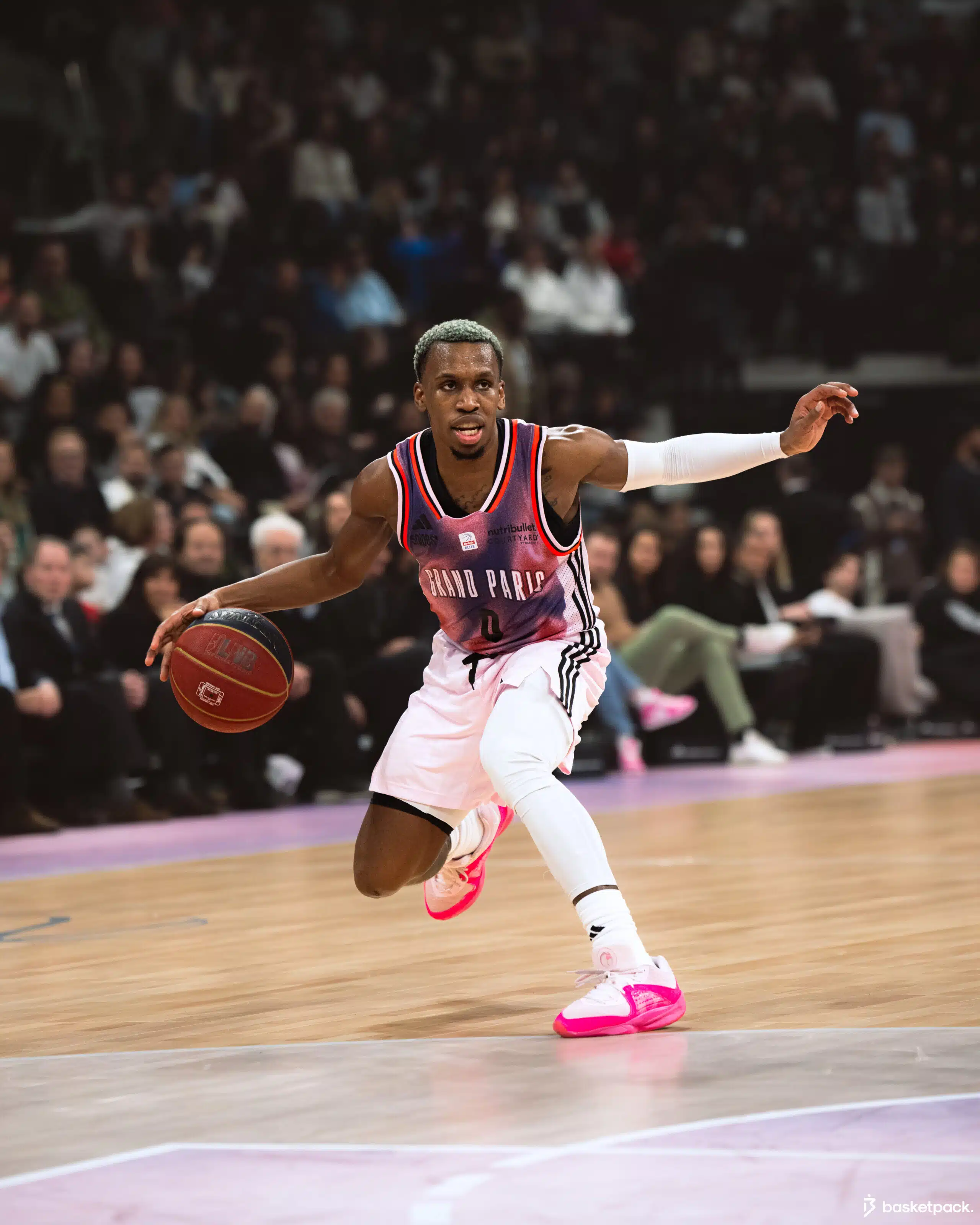 inauguration adidas arena