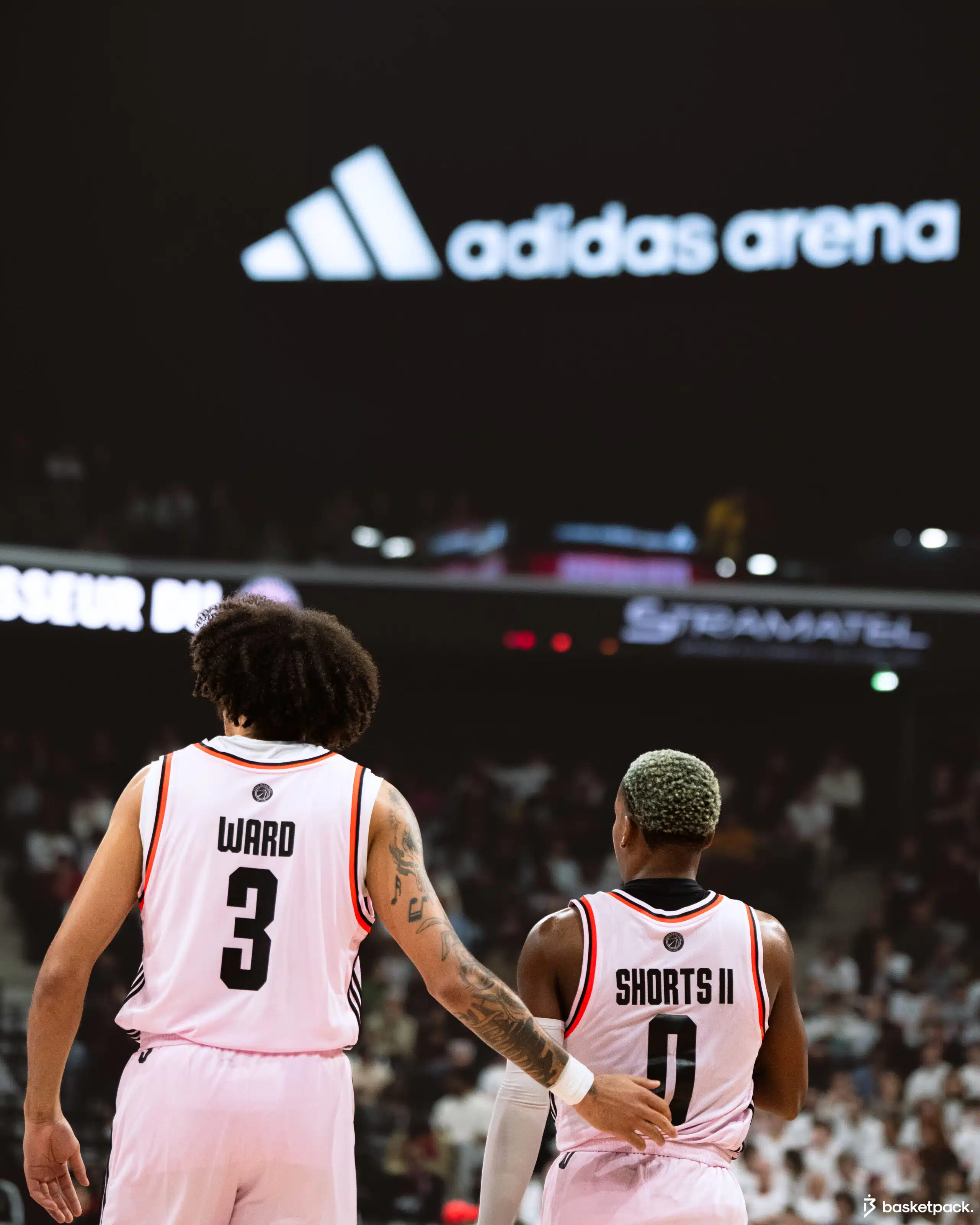 inauguration adidas arena