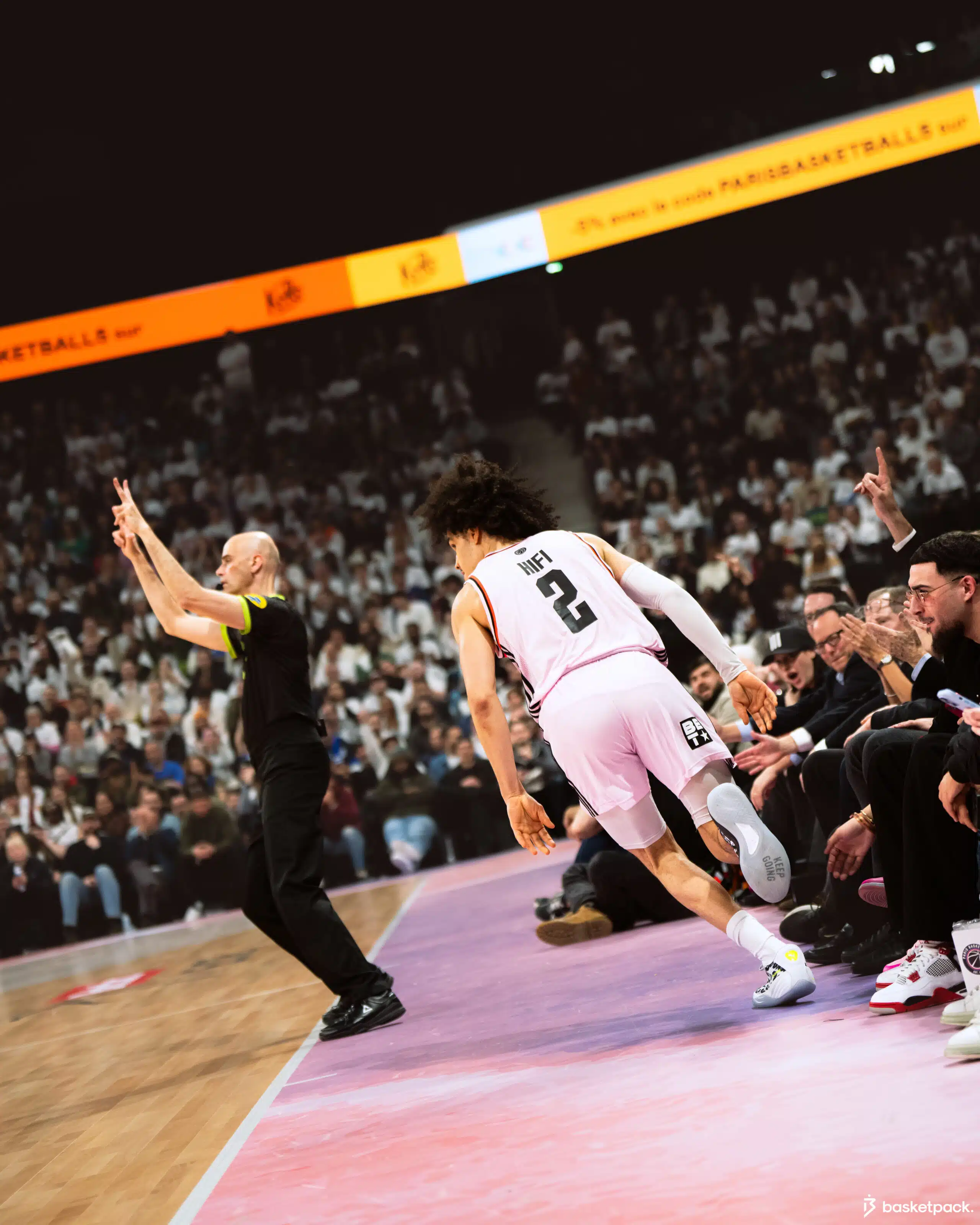 inauguration adidas arena