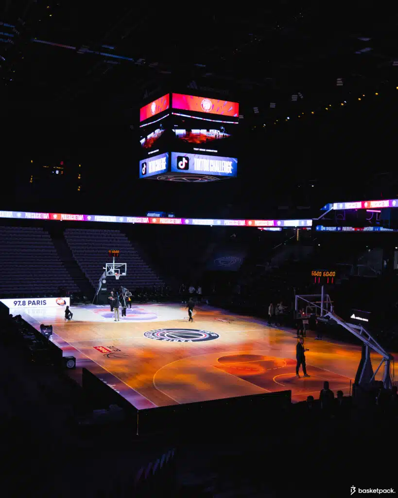 inauguration adidas arena