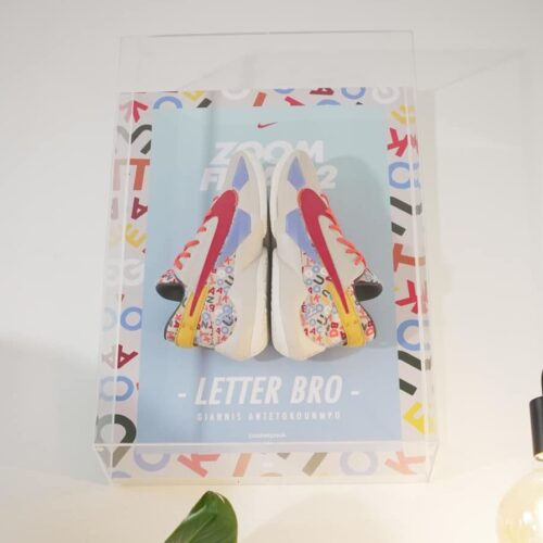Image de l'article k.dré : quand ta chaussure de basket devient un objet de décoration !