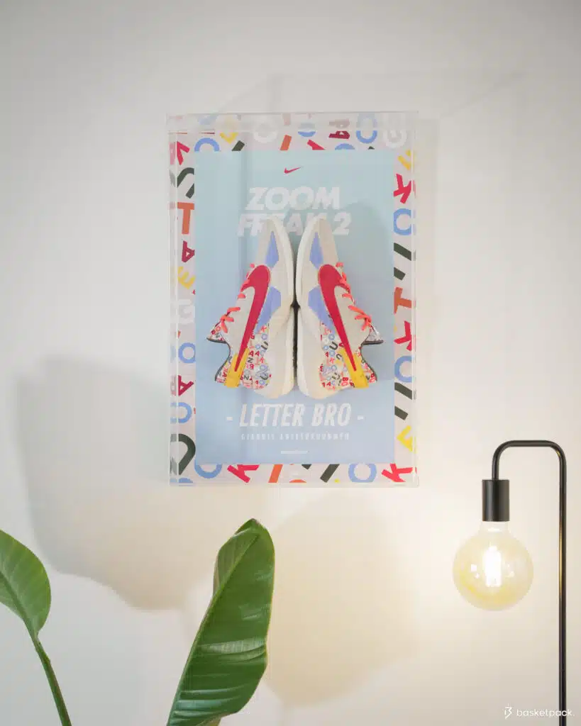 kdre chaussure de basket decoration