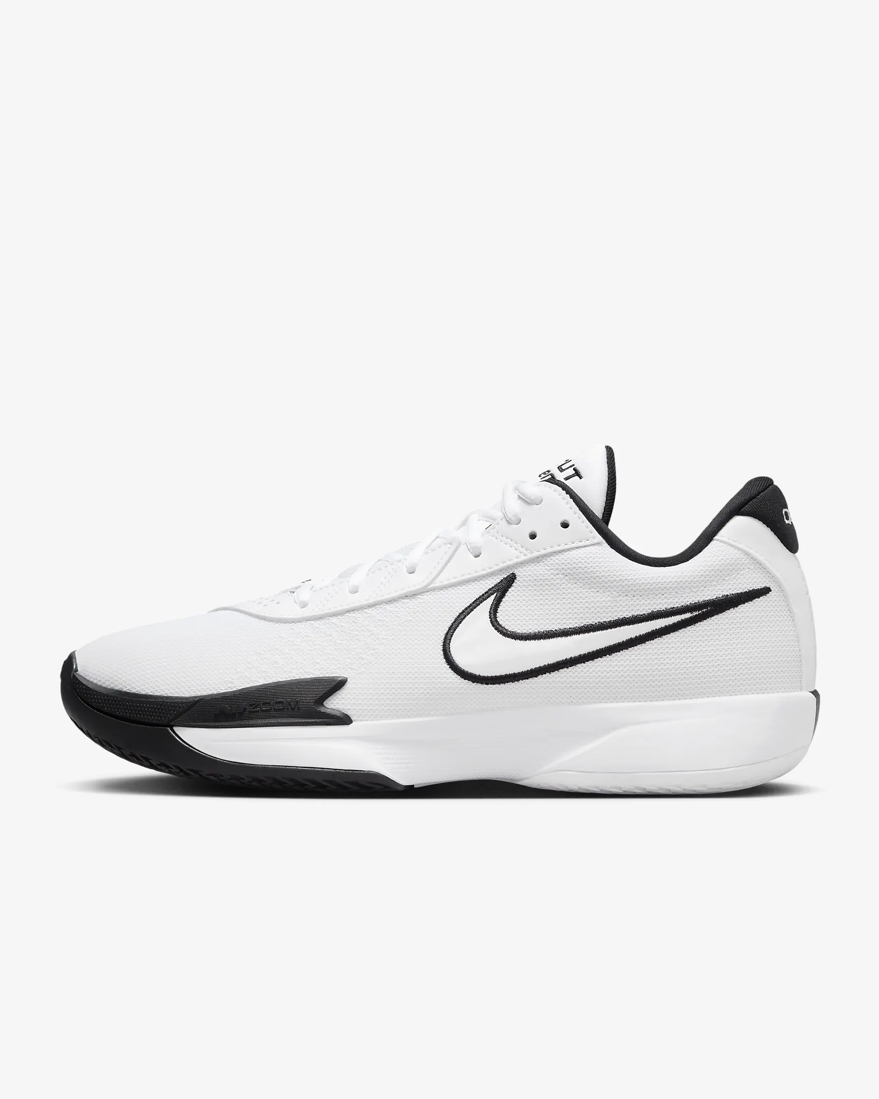 nike gt cut 3 white black