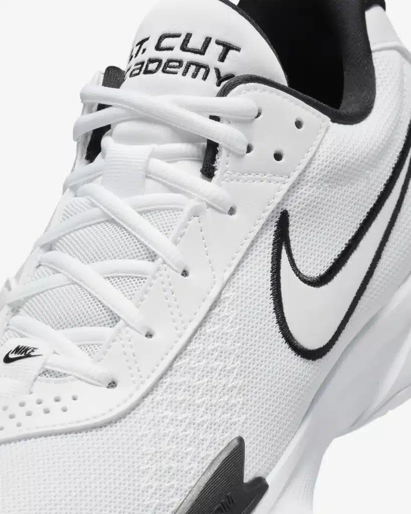 nike gt cut 3 white black