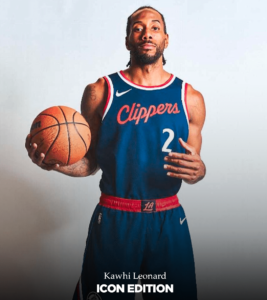 nouveau maillot los angeles clippers icon edition