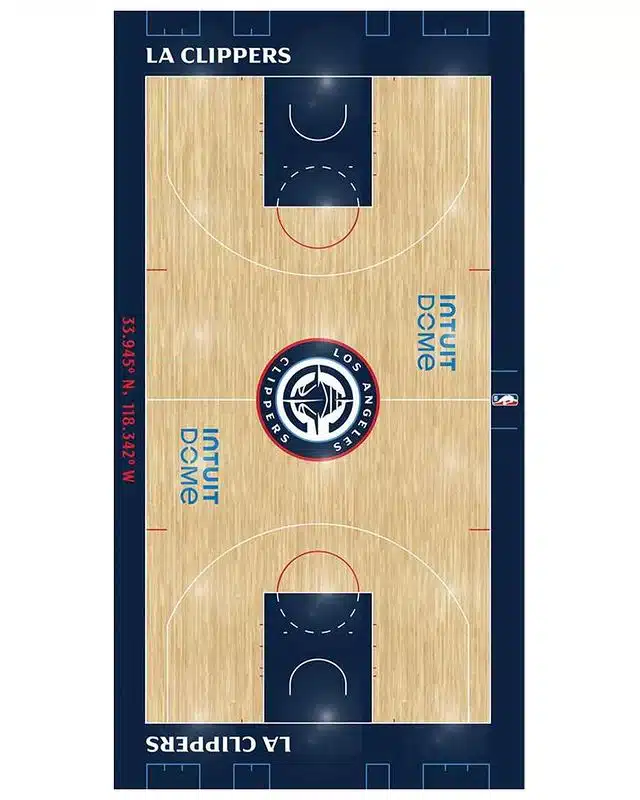 nouveau maillot parquet logo los angeles clippers