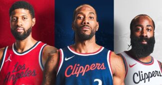 Image de l'article Les nouveaux maillots des Los Angeles Clippers !