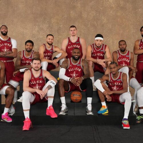 Image de l'article Les plus belles paires du NBA All-Star Weekend 2024