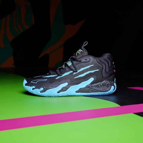 Image de l'article PUMA MB.03 Blue Hive : un nouveau coloris pour LaMelo !