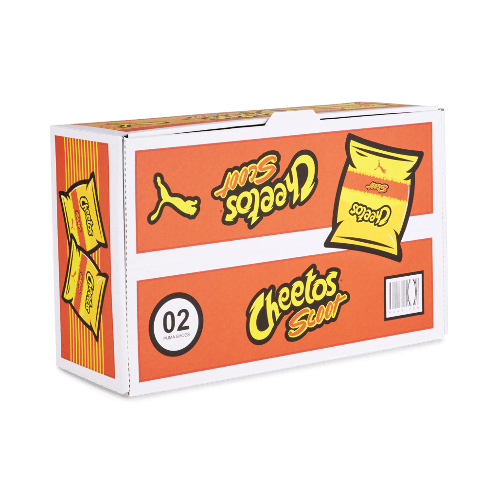 puma scoot zeros cheetos crunchy