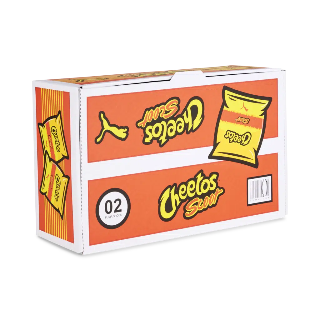 puma scoot zeros cheetos crunchy