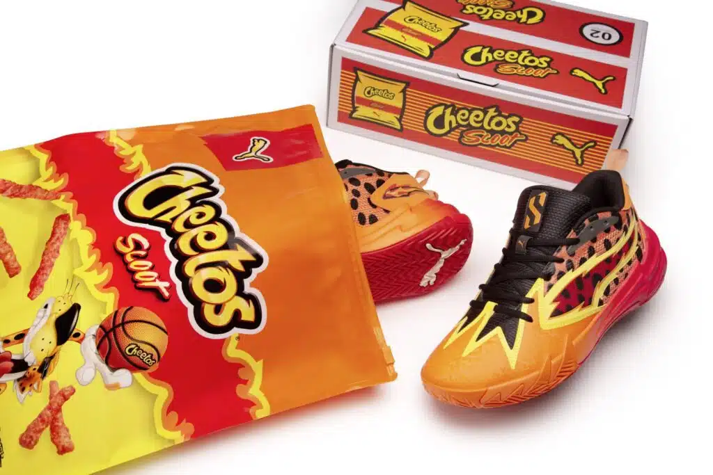 puma scoot zeros cheetos crunchy