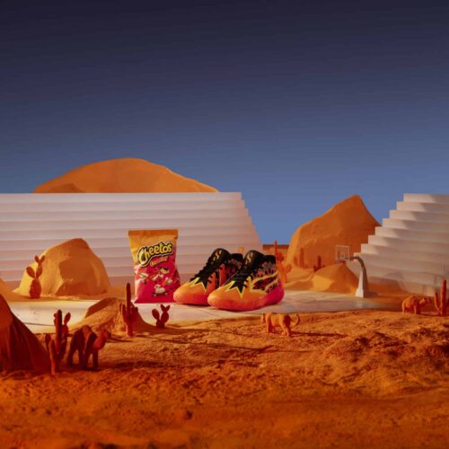 Image de l'article PUMA Scoot Zeros Cheetos : la paire est dispo en France !