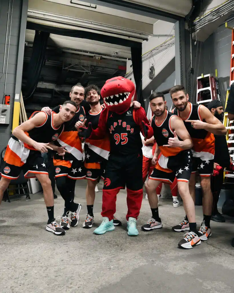 nouveau maillot barjots dunkers