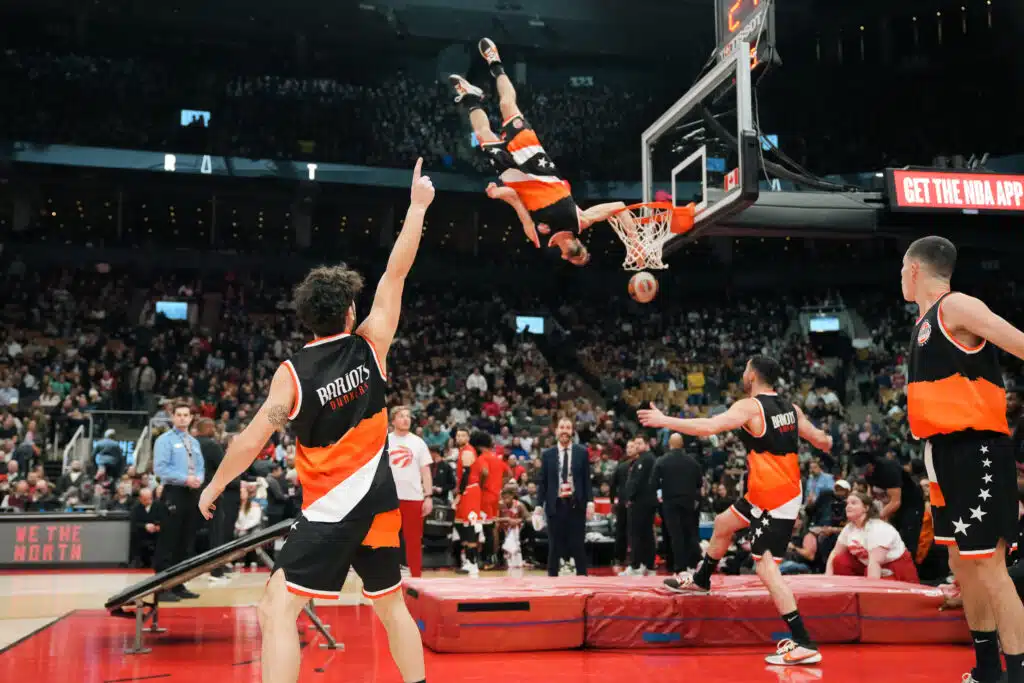 nouveau maillot barjots dunkers
