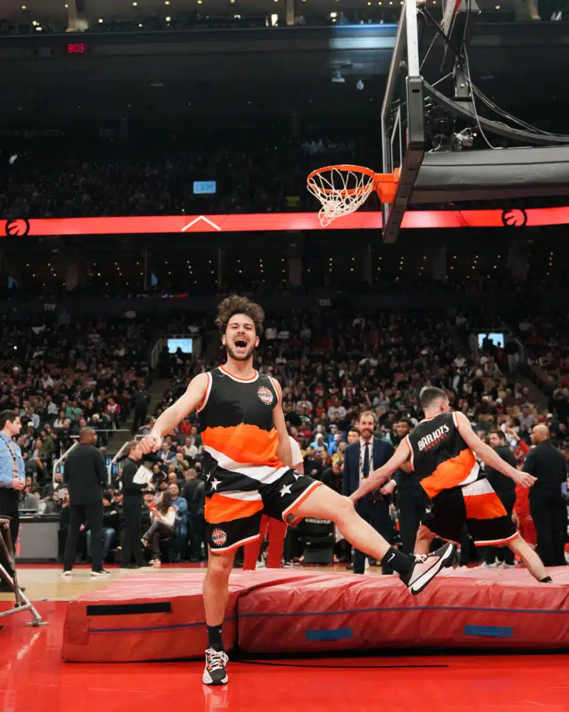 nouveau maillot barjots dunkers