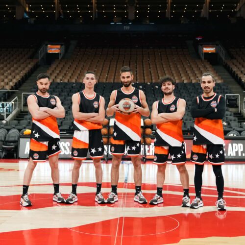 Image de l'article Le nouveau maillot des Barjots Dunkers !