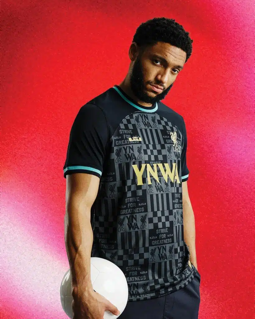 maillot liverpool fc lebron james chapter 2 2024