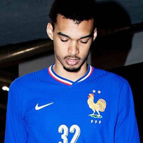 Image de l'article Wemby dévoile le nouveau maillot de l'Equipe de France de foot !